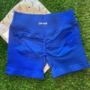 Dfyne impact shorts 4.5" deep sea blue small